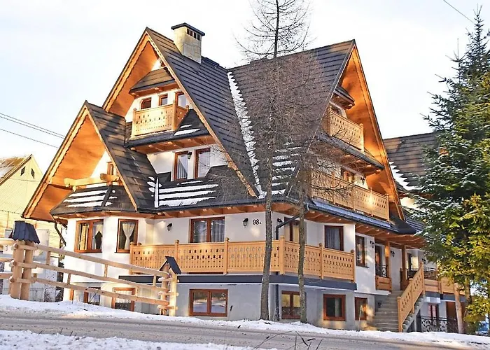 Willa Parzenica Bukowina Tatrzańska